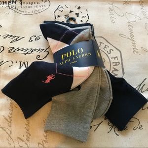 Polo Ralph Lauren - 3 Pair Dress Socks